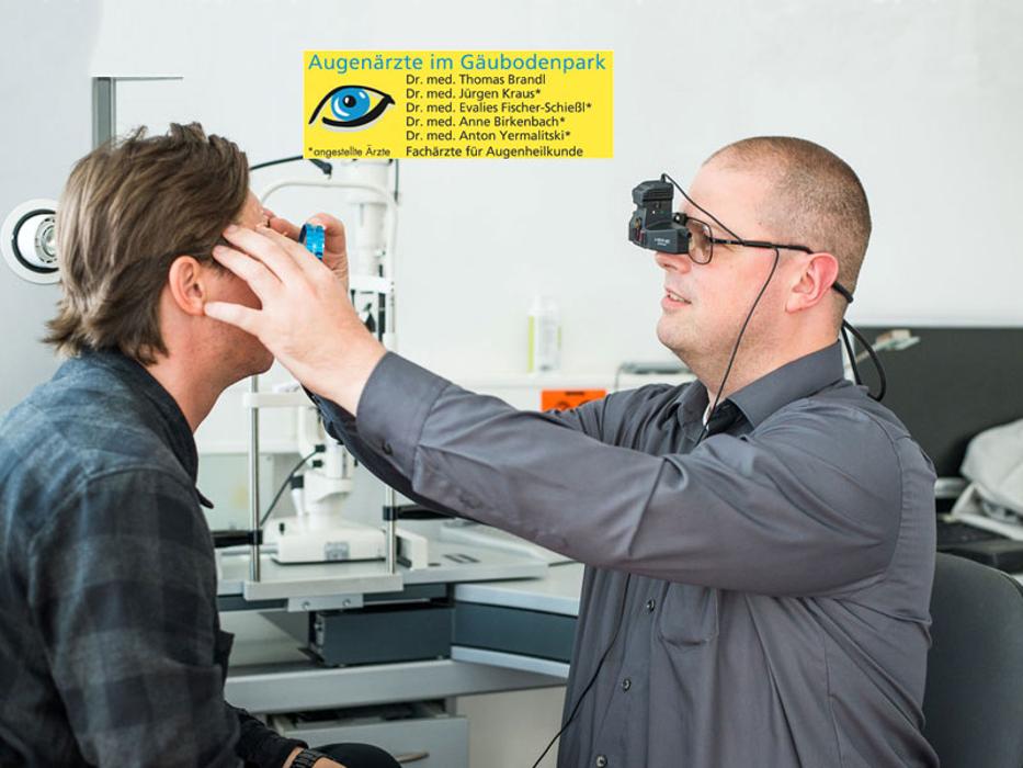 Augenärzte im Gäubodenpark, Dr. Th. Brandl & Kollegen, Hebbelstraße in Straubing