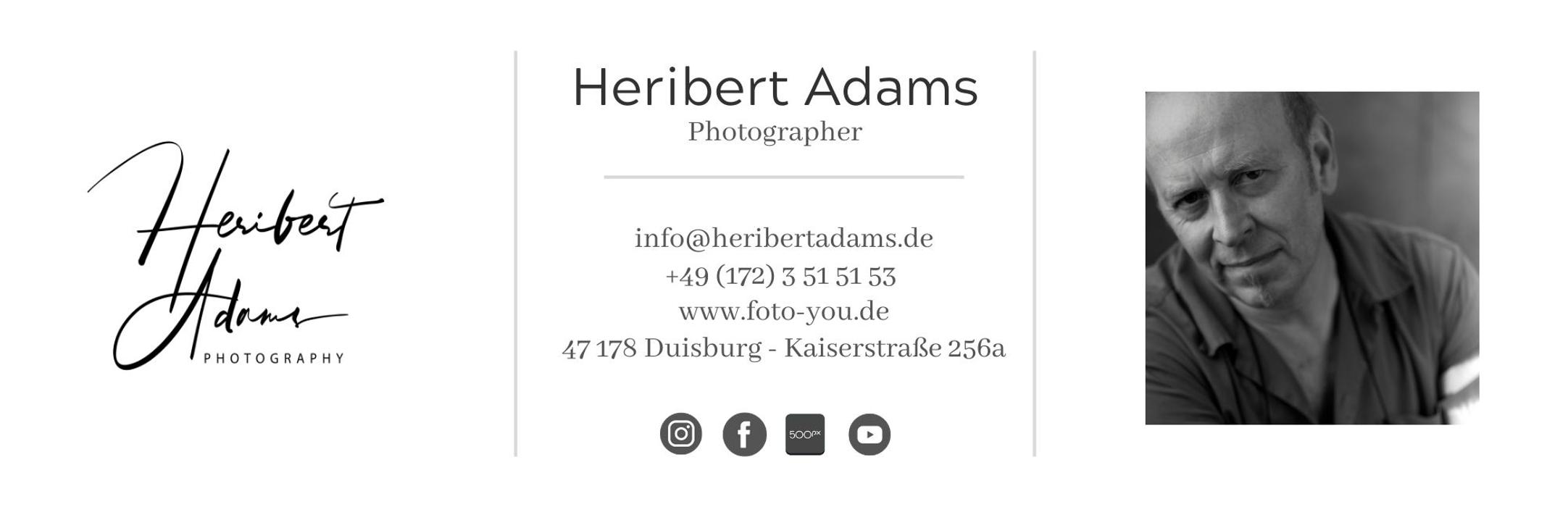 foto-you Heribert Adams, Kaiserstraße in Duisburg