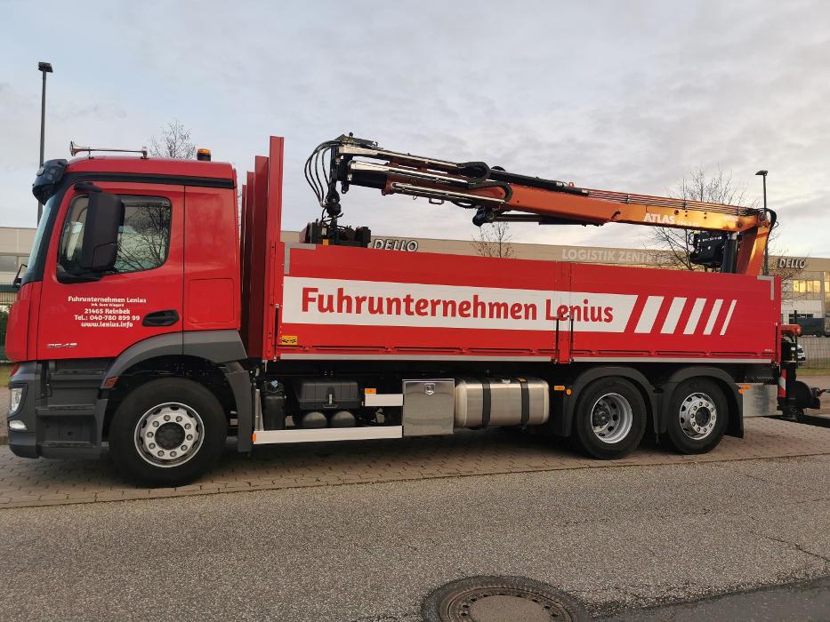 Fuhrunternehmen Lenius Inh. Sven Wiegard, Senefelder-Ring in Reinbek