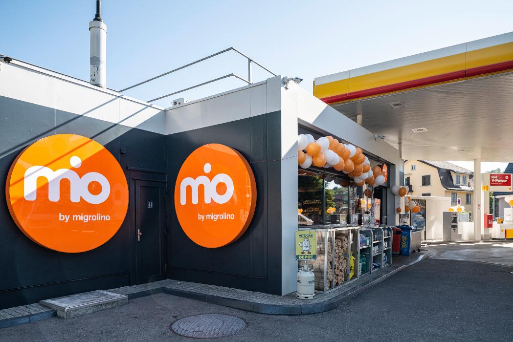 mio by migrolino, Bergstrasse in Zürich