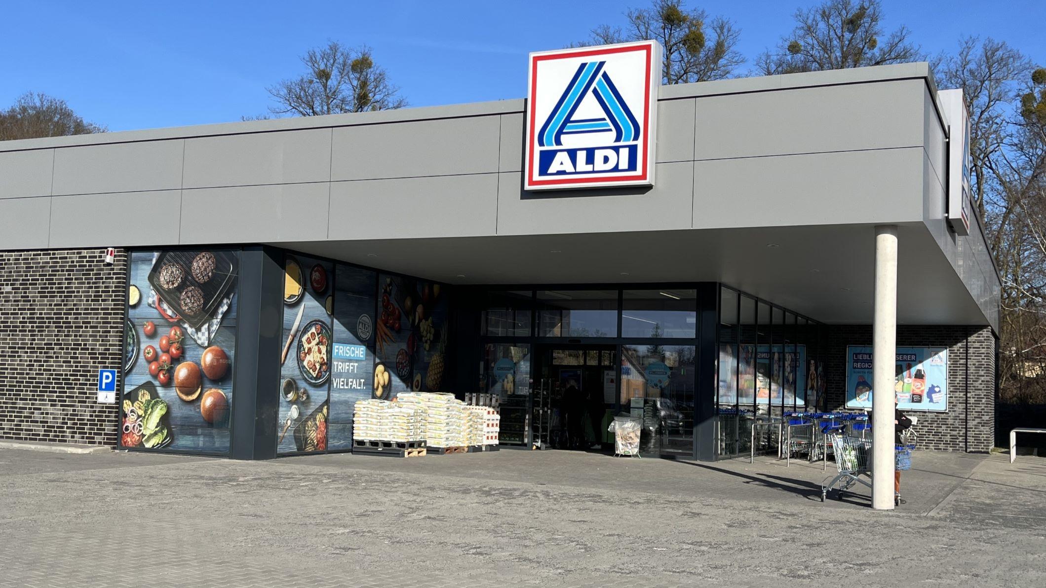 ALDI Nord, Frankfurter Straße in Wriezen
