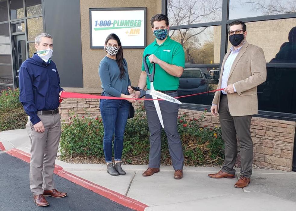 1-800-PLUMBER +AIR - Scottsdale, AZ