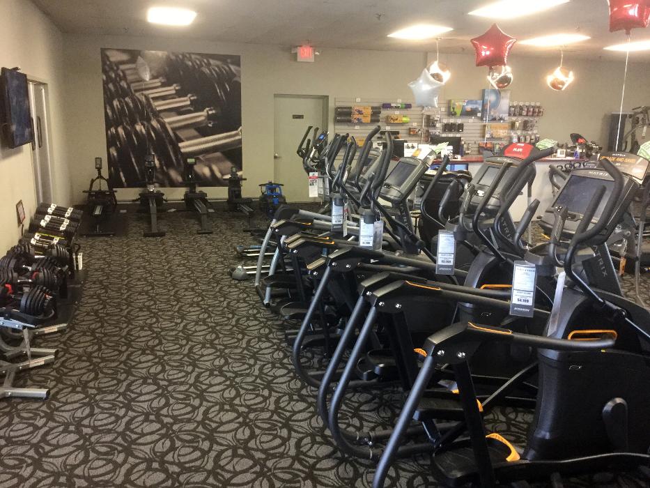 Johnson Fitness &amp; Wellness Store Logo