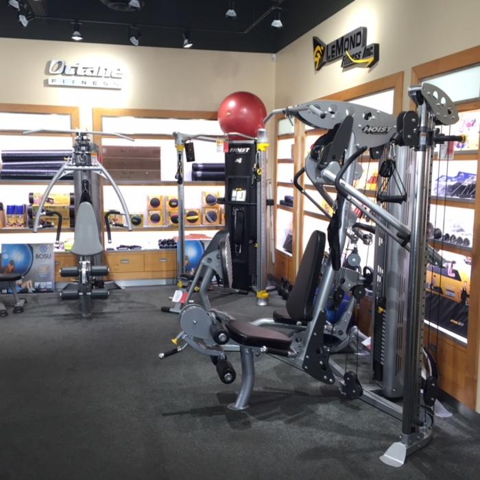 Johnson Fitness &amp; Wellness Store Logo