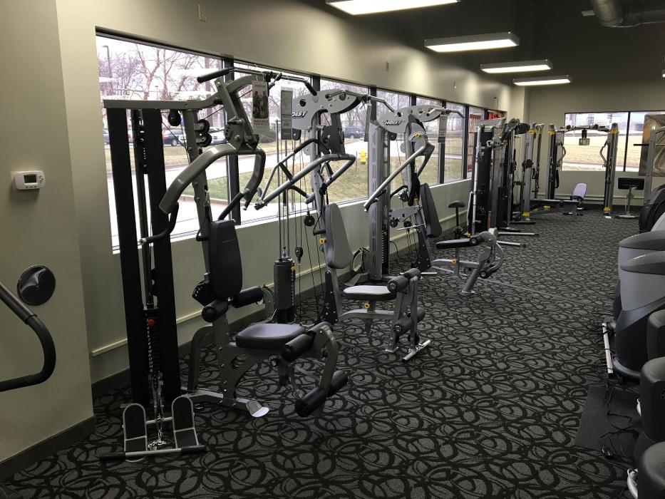 Johnson Fitness &amp; Wellness Store Logo