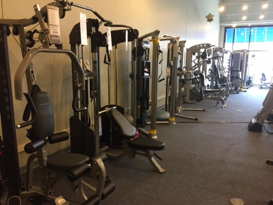 Johnson Fitness &amp; Wellness Store Logo