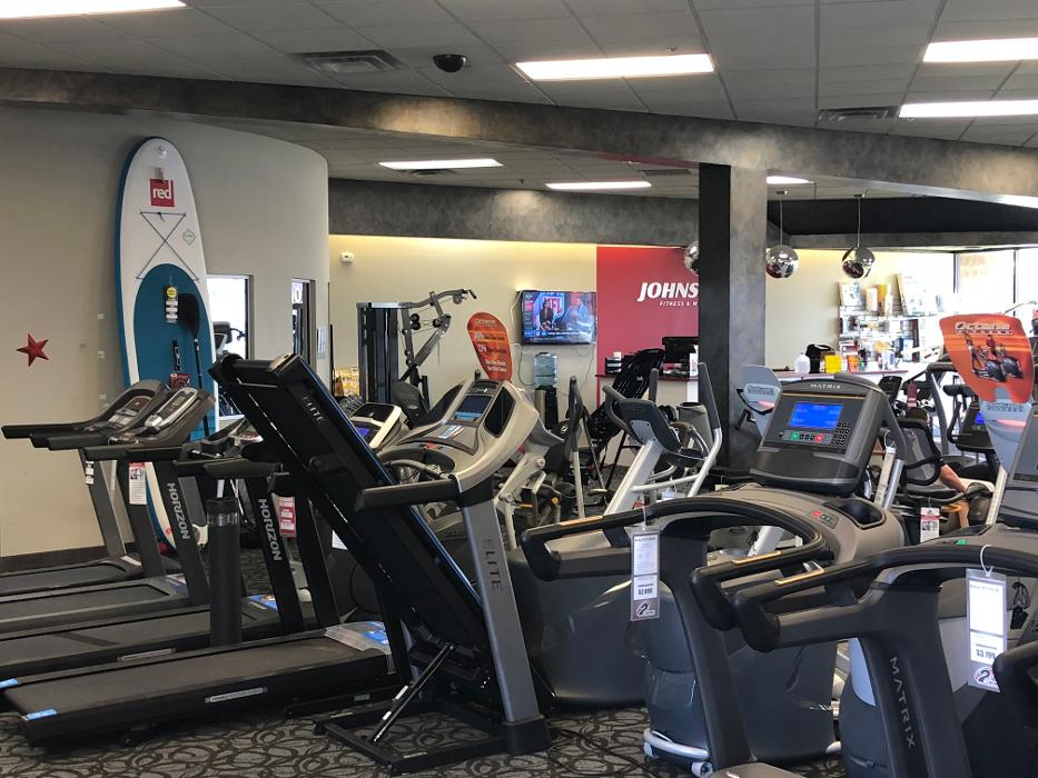 Johnson Fitness &amp; Wellness Store Logo