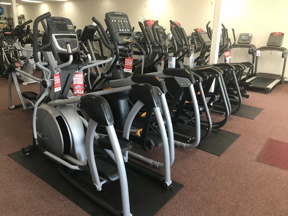 Johnson Fitness &amp; Wellness Store Logo