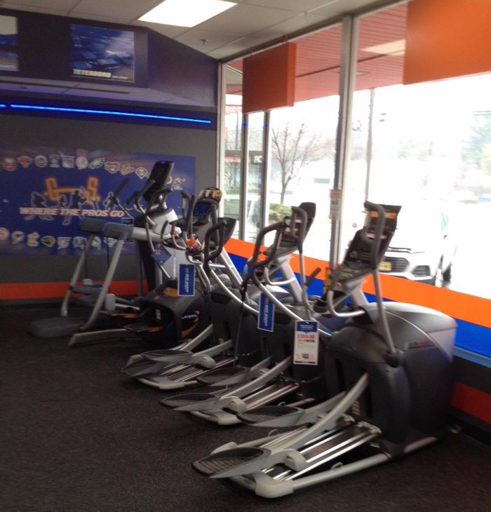 Johnson Fitness &amp; Wellness Store Logo