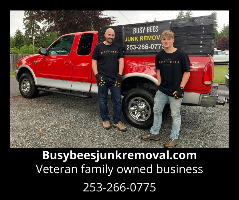 Busy Bees Junk Removal - Tacoma, WA