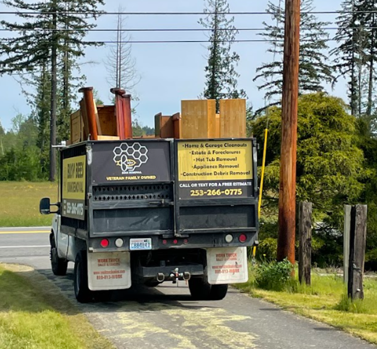 Busy Bees Junk Removal - Tacoma, WA