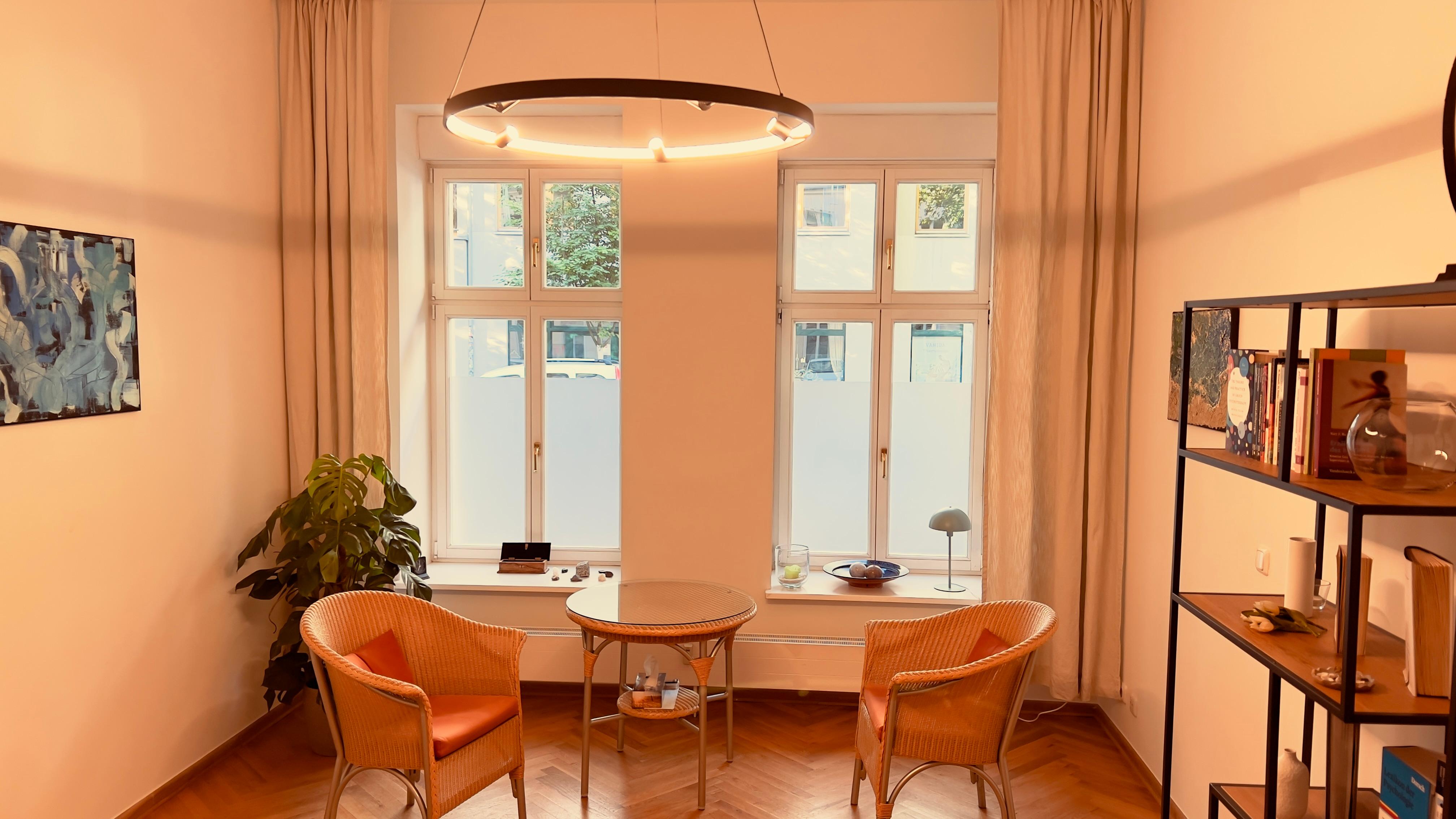 Psychotherapeutische Praxis für Gestalttherapie Adrian Grell (HeilprG), Käthe-Niederkirchner-Straße in Berlin