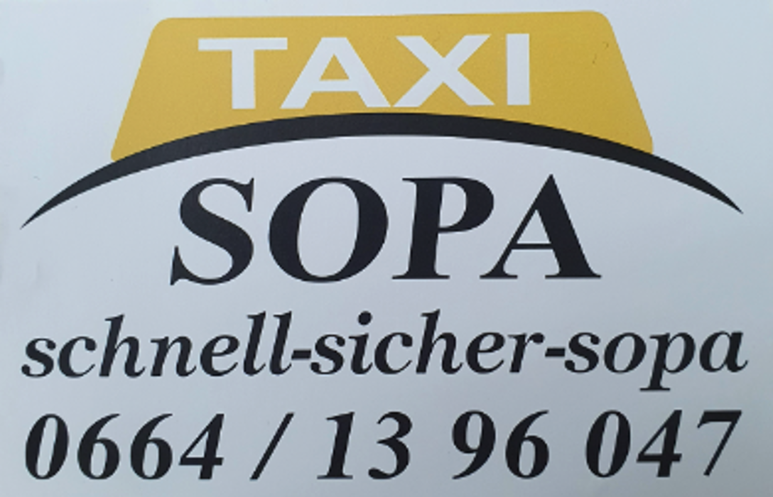 SOPA TAXI OG in Feldbach