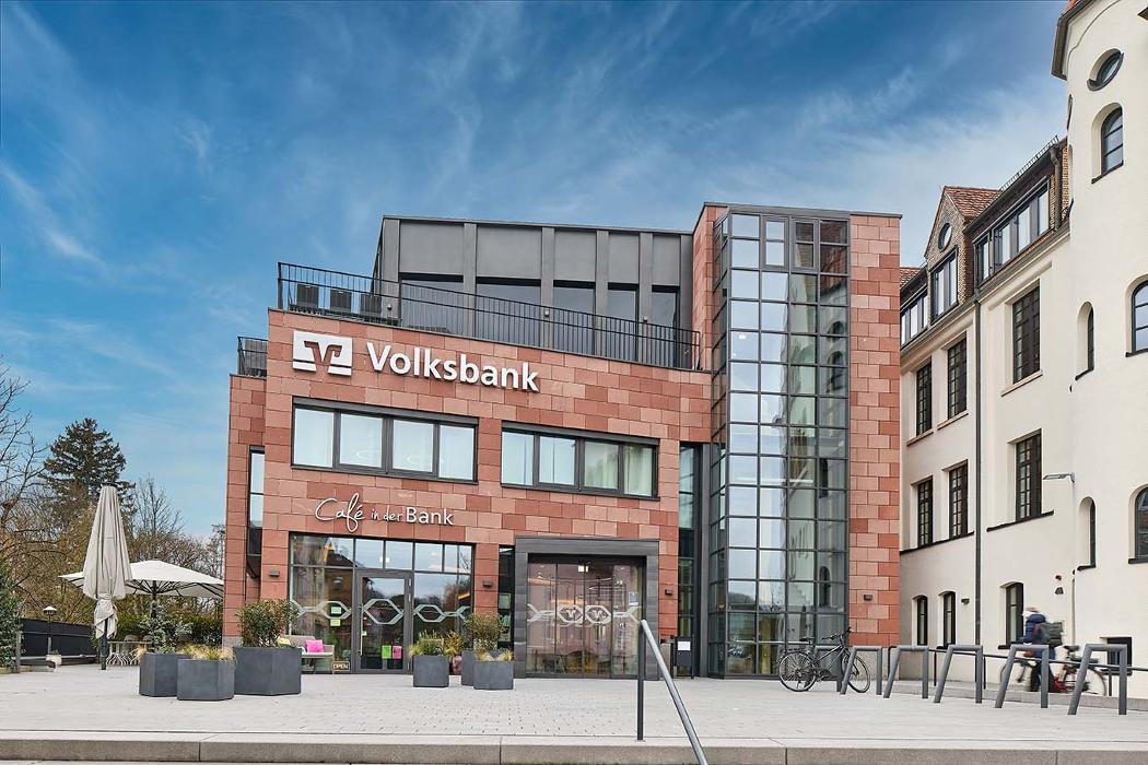 Volksbank in der Region eG Hauptstelle Tübingen, Herrenberger Straße in Tübingen