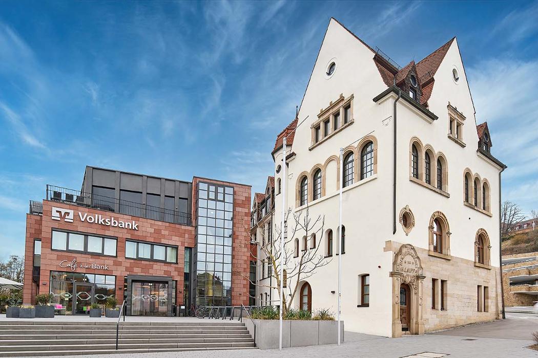Volksbank in der Region eG Hauptstelle Tübingen, Herrenberger Straße in Tübingen