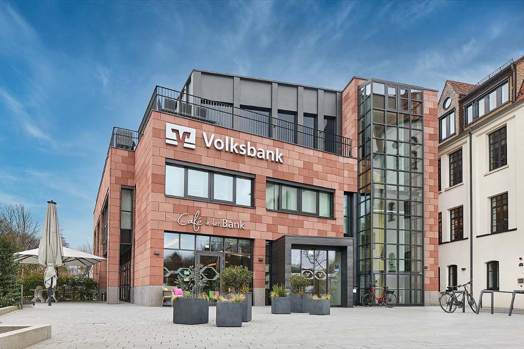 Volksbank in der Region eG Hauptstelle Tübingen, Herrenberger Straße in Tübingen