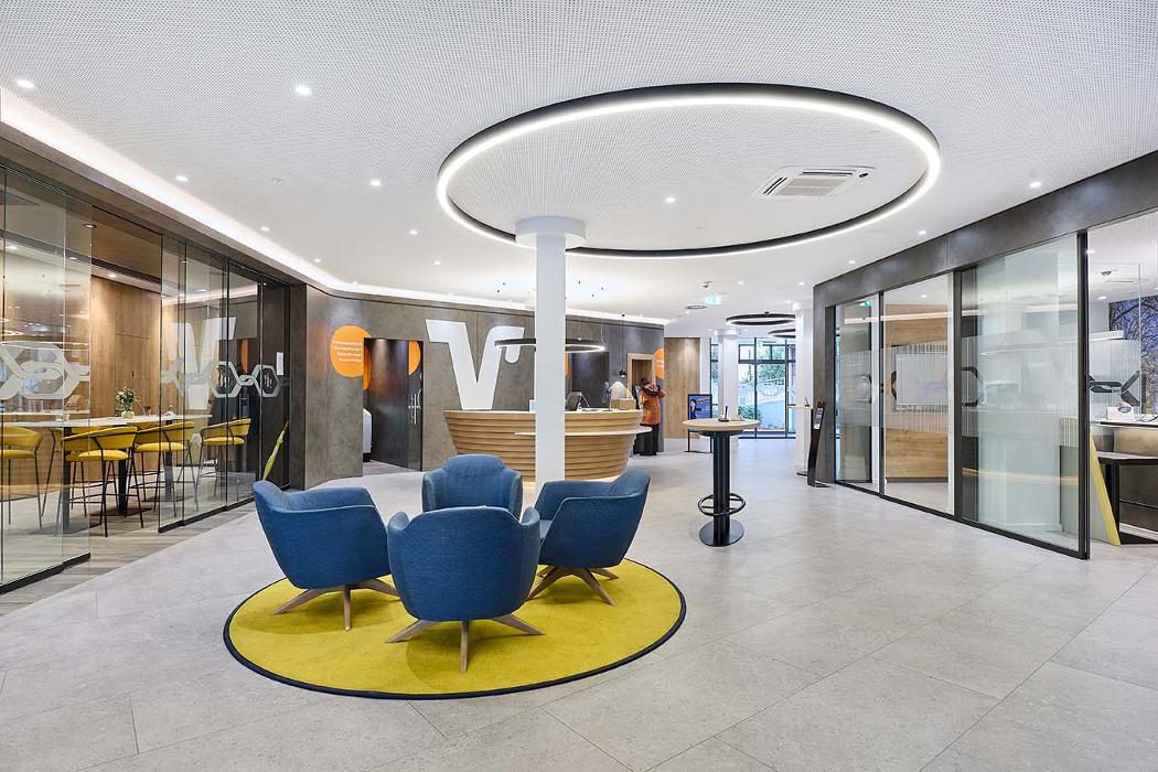 Volksbank in der Region eG Hauptstelle Tübingen, Herrenberger Straße in Tübingen