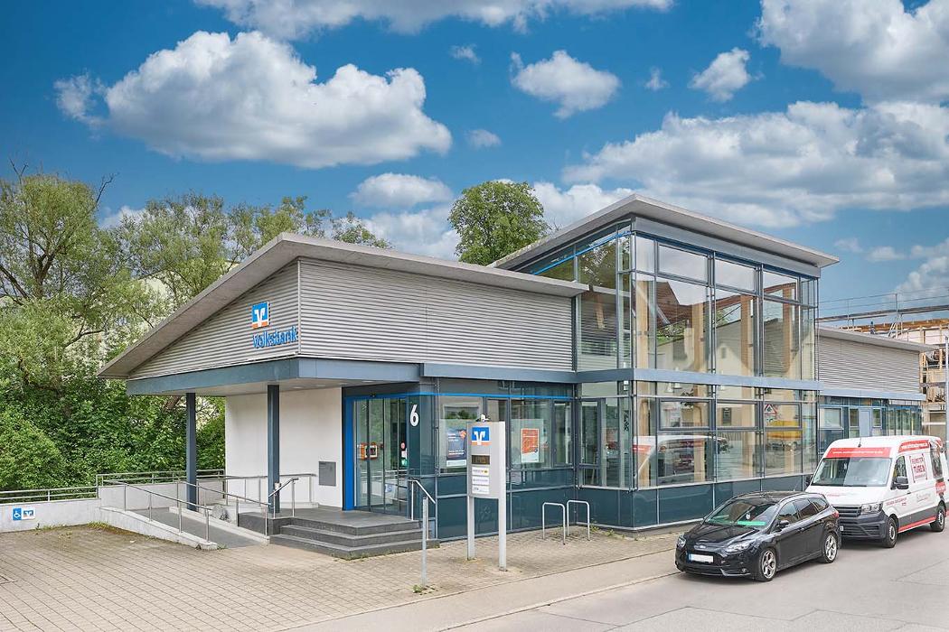 Volksbank in der Region eG Filiale Dußlingen, Hindenburgplatz in Dußlingen