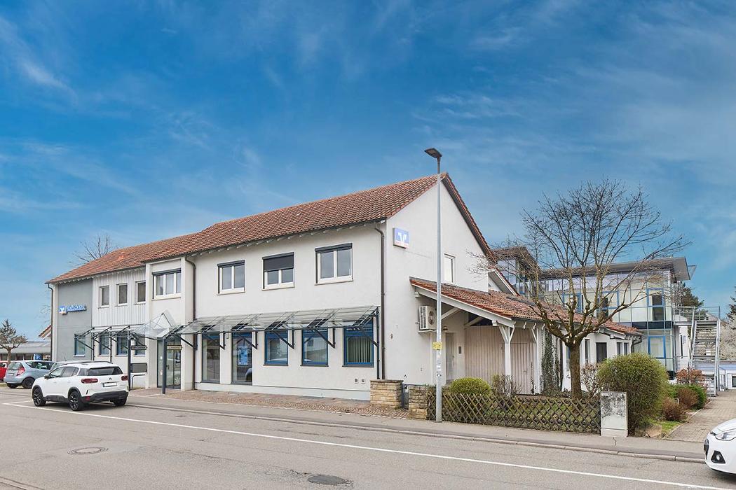 Volksbank in der Region eG Filiale Gomaringen, Bahnhofstraße in Gomaringen