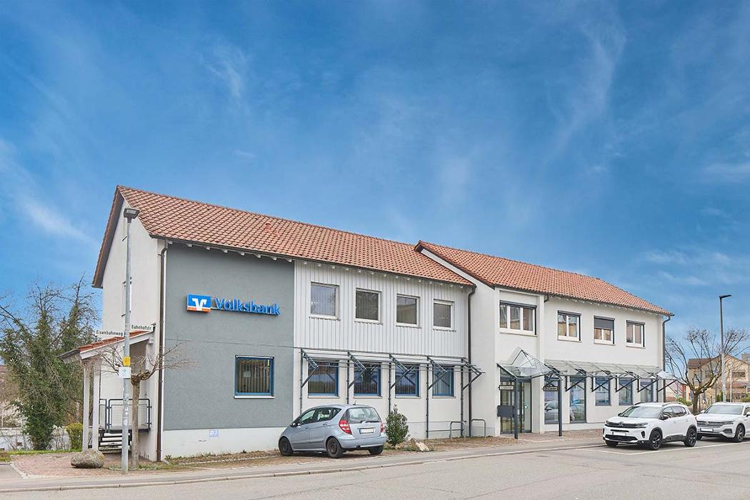 Volksbank in der Region eG Filiale Gomaringen, Bahnhofstraße in Gomaringen