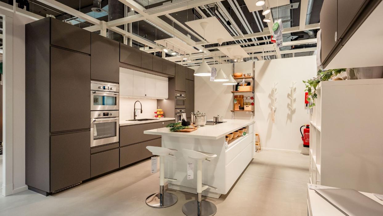 IKEA Plan and order point Chur, Bahnhofstrasse in Chur