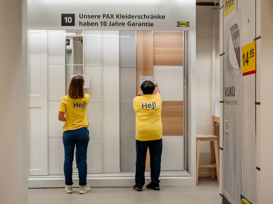 IKEA Plan and order point Chur, Bahnhofstrasse in Chur