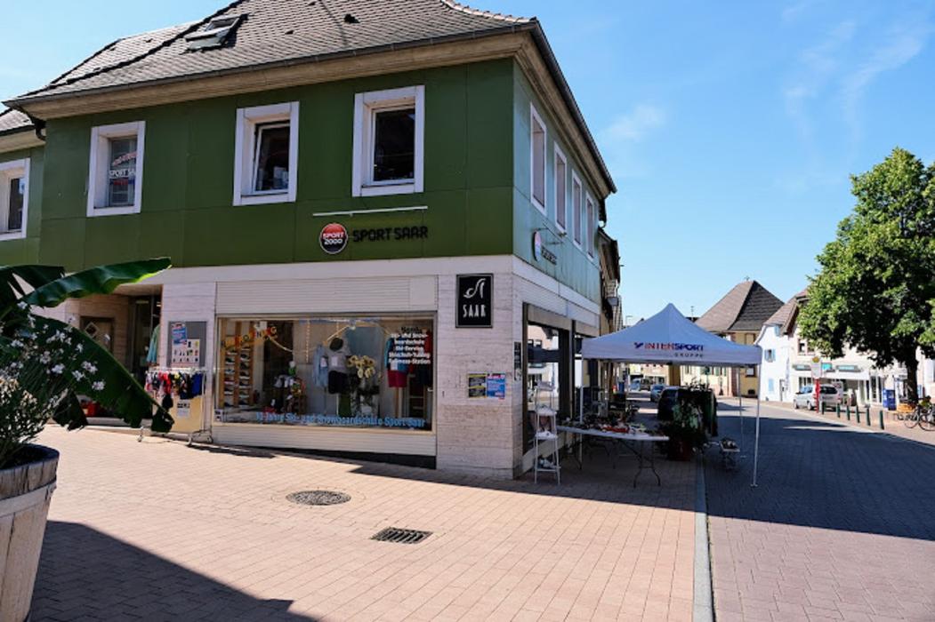 Karl Saar Schuh und Sporthaus e.K., Hauptstraße in Herbolzheim