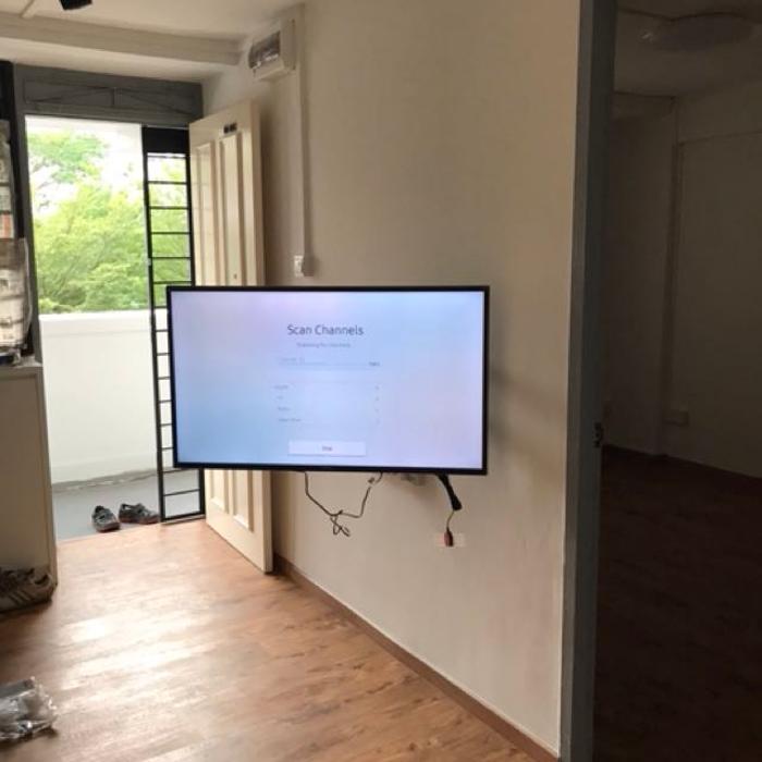 Westman's TV Mounting And Handyman Services Image