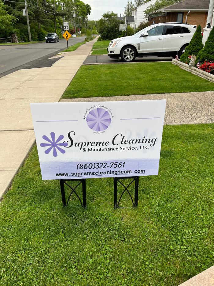 Supreme Cleaning & Maintenance Service LLC - Branford, CT