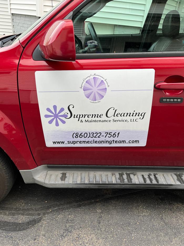 Supreme Cleaning & Maintenance Service LLC - Branford, CT