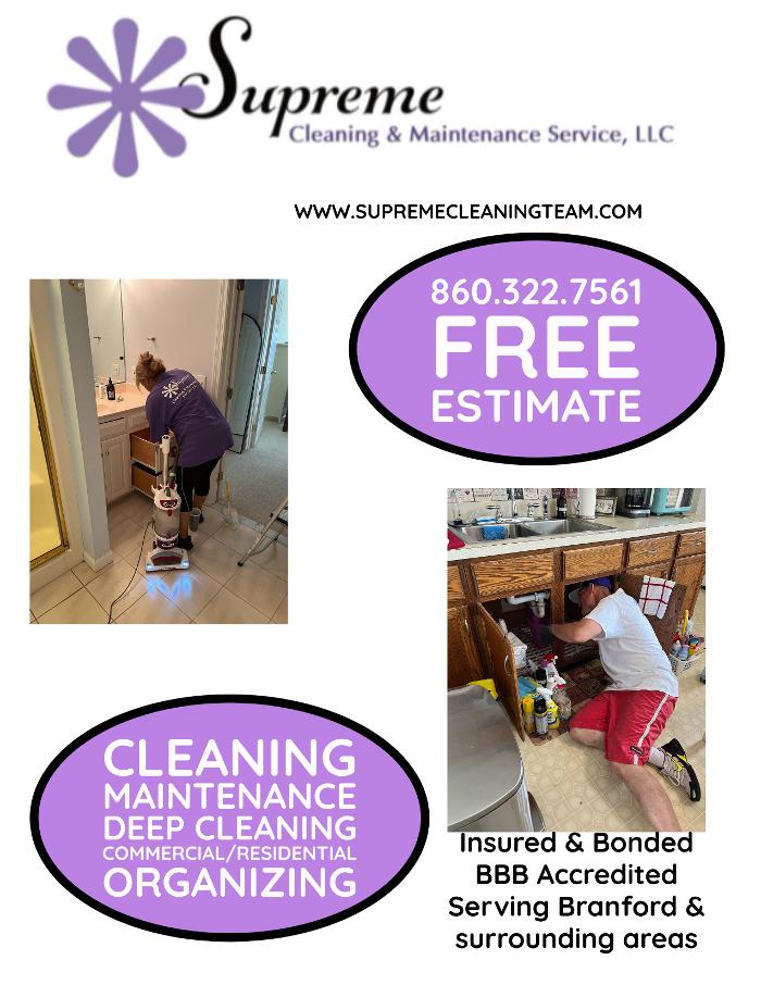 Supreme Cleaning & Maintenance Service LLC - Branford, CT