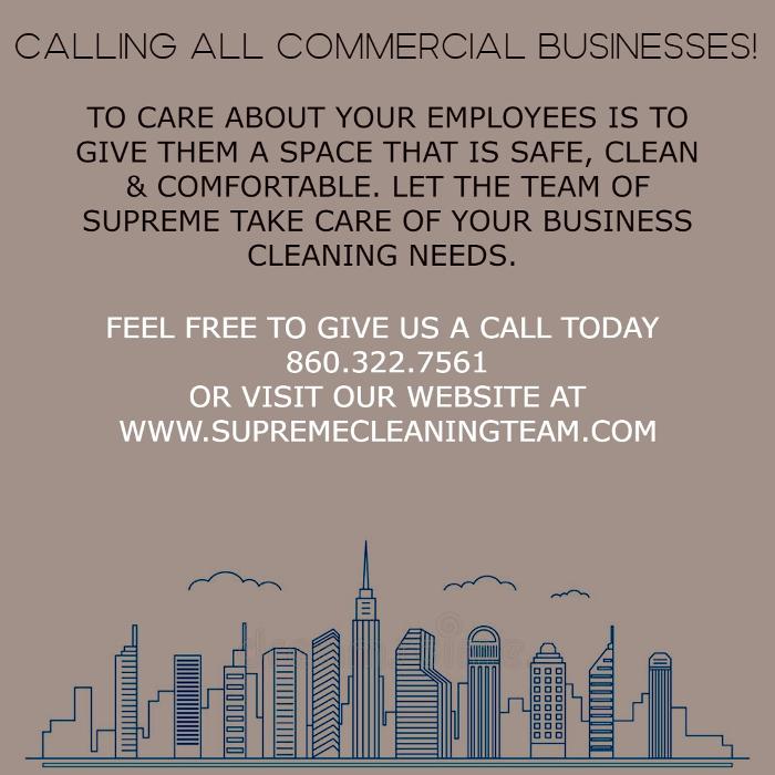 Supreme Cleaning & Maintenance Service LLC - Branford, CT