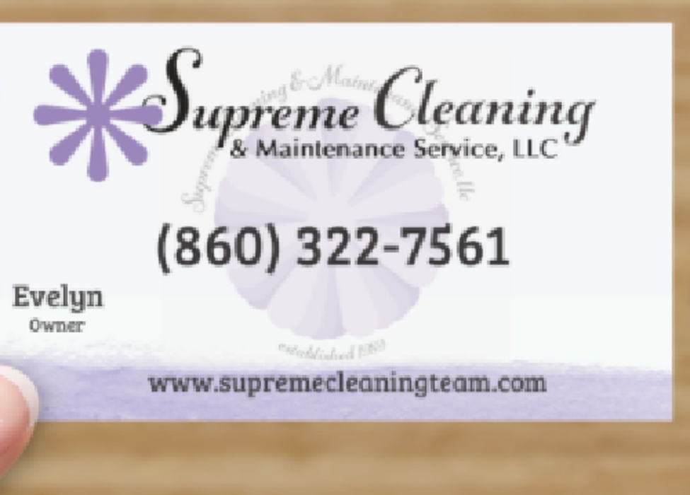 Supreme Cleaning & Maintenance Service LLC - Branford, CT