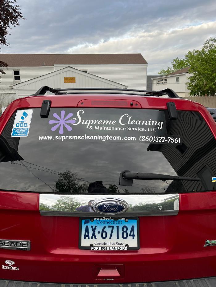 Supreme Cleaning & Maintenance Service LLC - Branford, CT