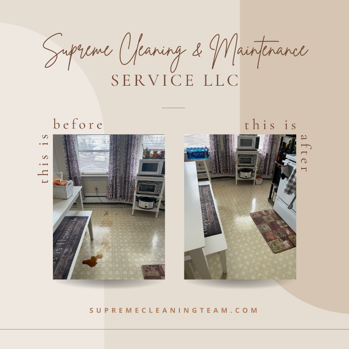 Supreme Cleaning & Maintenance Service LLC - Branford, CT