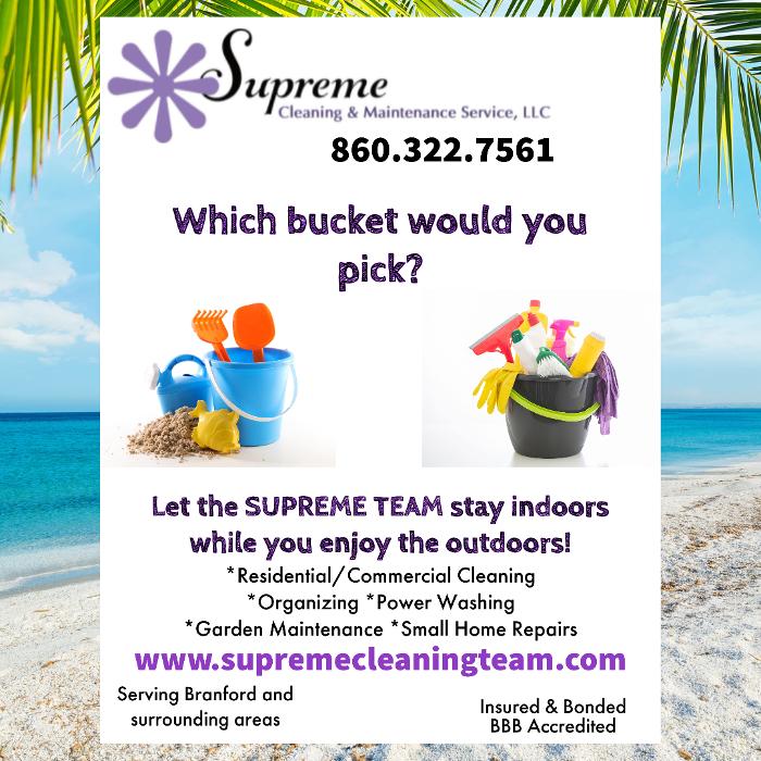 Supreme Cleaning & Maintenance Service LLC - Branford, CT
