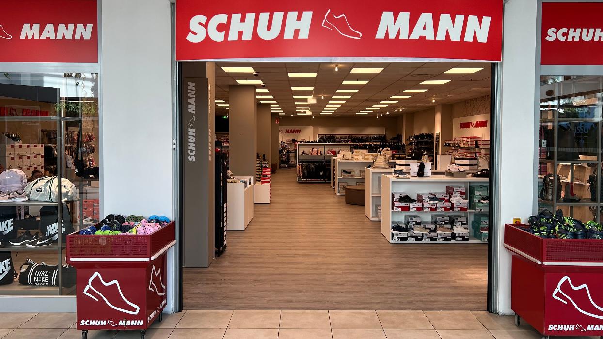 Schuh-Mann, Austraße in Öhringen