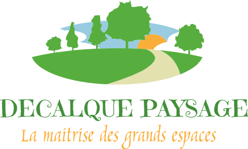 DECALQUE PAYSAGE jardinerie, végétaux et article de jardin (détail)