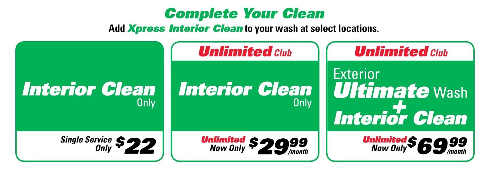 Xpress Interior Clean - Avon, IN