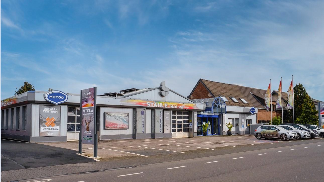 Auto Stähle, Venloer Straße in Pulheim