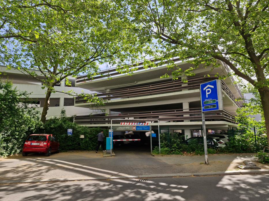 Parkhaus Schloßstraße - Düppelstraße APCOA, Dünther Straße in Berlin