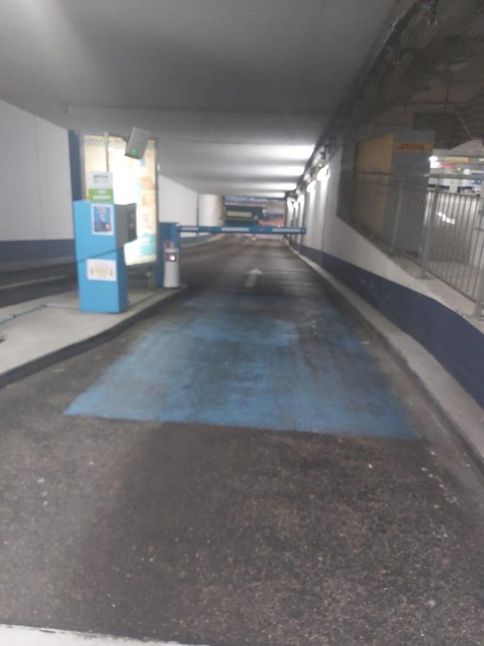 Parkhaus Klosterhof - Kiliansplatz APCOA, Kilianstraße in Heilbronn