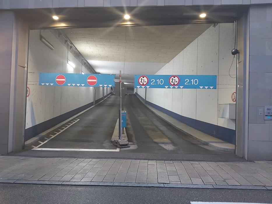 Parkhaus Klosterhof - Kiliansplatz APCOA, Kilianstraße in Heilbronn