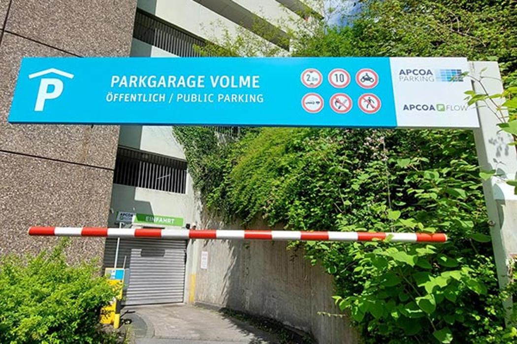 Parkplatz Volme APCOA, Märkischer Ring in Hagen