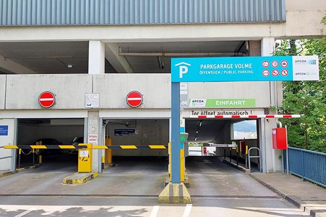 Parkplatz Volme APCOA, Märkischer Ring in Hagen