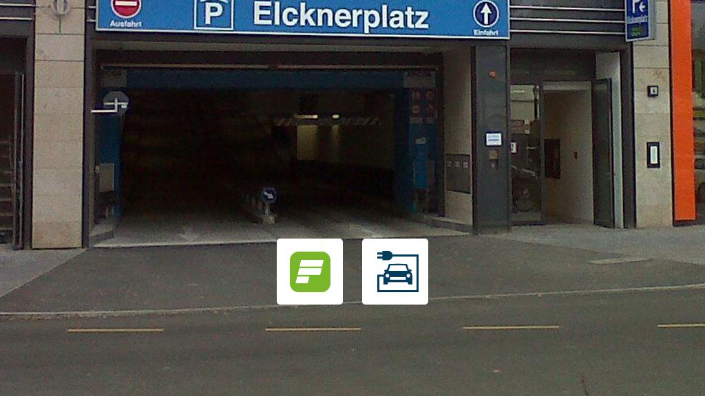 Parkhaus Elcknerplatz am Bahnhof Köpenick APCOA, Elcknerplatz in Berlin