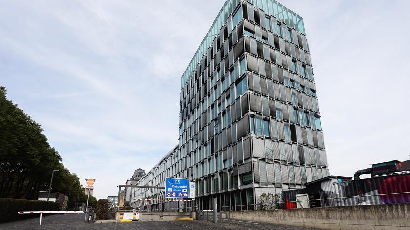 Tiefgarage Rheinauhafen APCOA, Harry-Blum-Platz in Köln