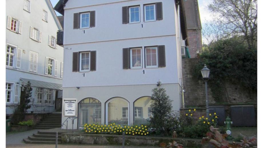 Praxis Dr. Michael Schumacher - Hausarzt in Gernsbach, Kirchenstaffel in Gernsbach