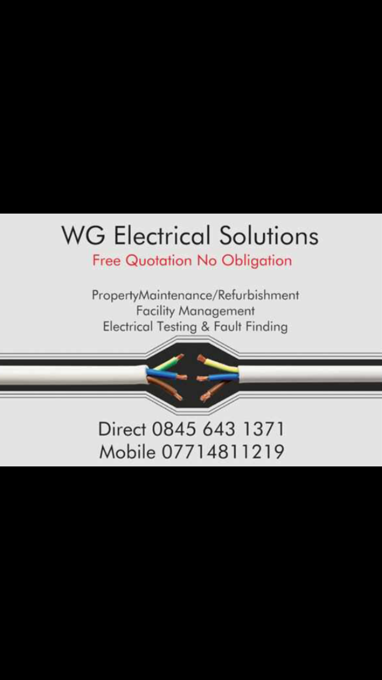 Wg electrical solutions - Aberdeen, Aberdeenshire AB21 9LQ - 08456 431371 | ShowMeLocal.com