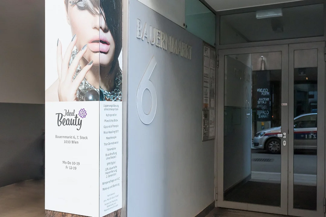 Idealbeauty Kosmetik Monika Talmacsova, Bauernmarkt in Wien